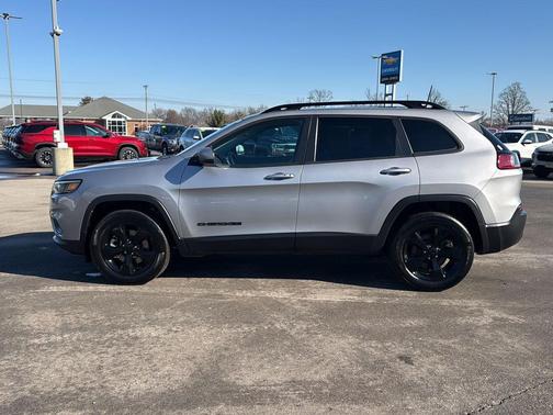 2021 Jeep Cherokee Altitude