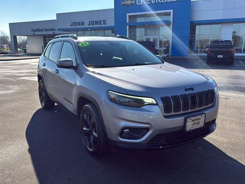2021 Jeep Cherokee Altitude
