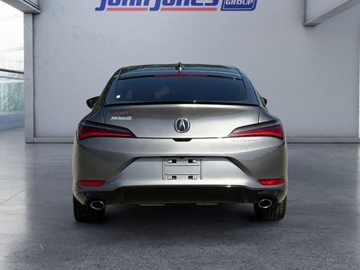Liquid Carbon Metallic 2023 Acura Integra A-SPEC