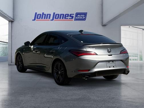 Liquid Carbon Metallic 2023 Acura Integra A-SPEC