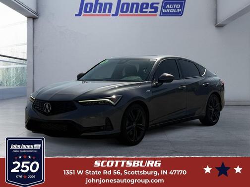 Liquid Carbon Metallic 2023 Acura Integra A-SPEC