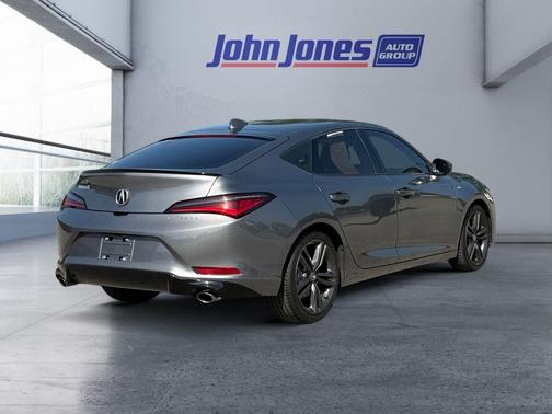 Liquid Carbon Metallic 2023 Acura Integra A-SPEC