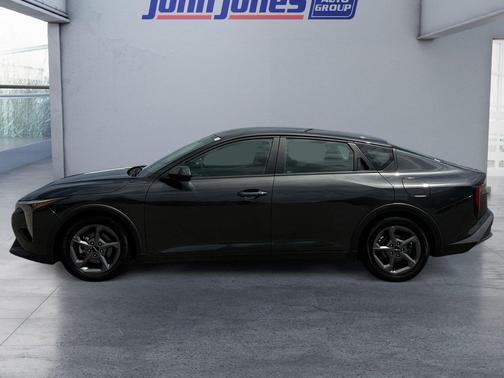 Interstellar Gray 2025 Kia K4 LXS