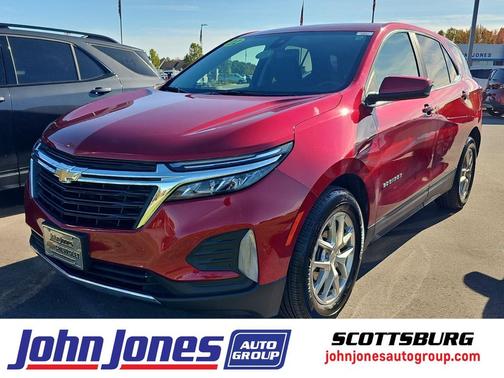 2022 Chevrolet Equinox 1LT