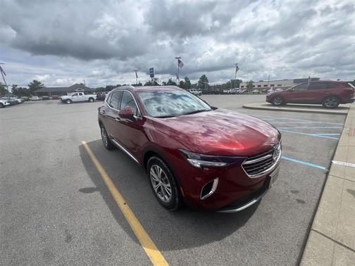 Cinnabar Metallic 2022 Buick Envision FWD Preferred