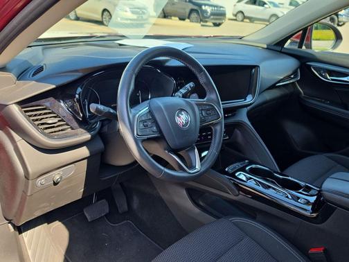 Cinnabar Metallic 2022 Buick Envision FWD Preferred
