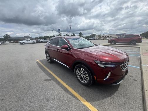 Cinnabar Metallic 2022 Buick Envision FWD Preferred
