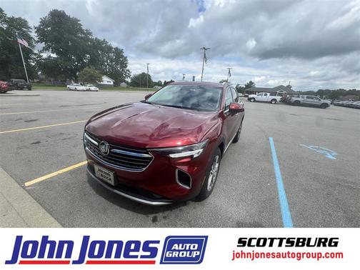 Cinnabar Metallic 2022 Buick Envision FWD Preferred