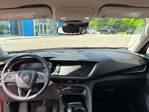 Cinnabar Metallic 2022 Buick Envision FWD Preferred
