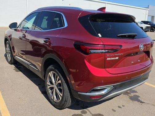 Cinnabar Metallic 2022 Buick Envision FWD Preferred