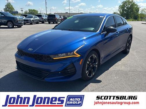 2021 Kia K5 GT-Line
