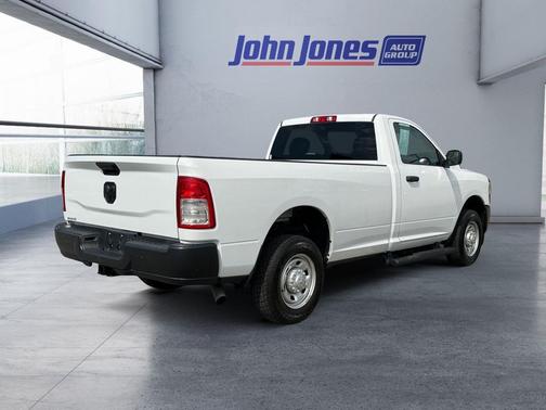 Bright White Clearcoat 2020 RAM 2500 Tradesman Regular Cab 4x2 8' Box