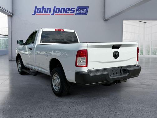 Bright White Clearcoat 2020 RAM 2500 Tradesman Regular Cab 4x2 8' Box