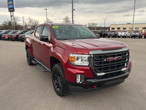 2022 GMC Canyon AT4
