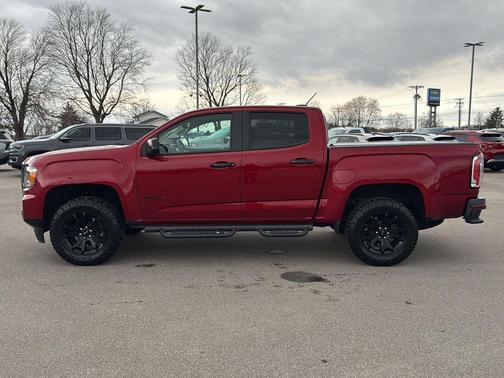 2022 GMC Canyon AT4