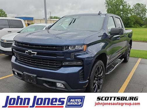 Northsky Blue Metallic 2022 Chevrolet Silverado 1500 Limited RST