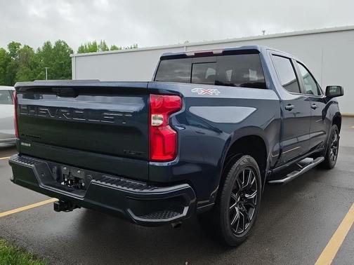 Northsky Blue Metallic 2022 Chevrolet Silverado 1500 Limited RST