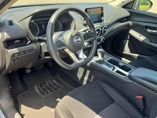 Atlantic Gray Metallic 2024 Nissan Sentra SV