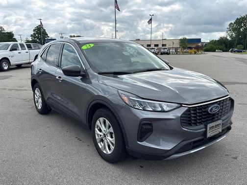 Carbonized Gray Metallic 2024 Ford Escape Active