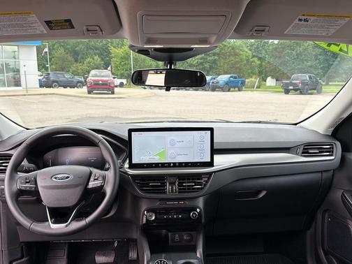 Carbonized Gray Metallic 2024 Ford Escape Active
