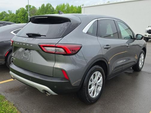 Carbonized Gray Metallic 2024 Ford Escape Active