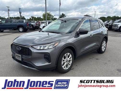 Carbonized Gray Metallic 2024 Ford Escape Active