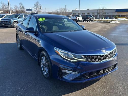 2020 Kia Optima LX