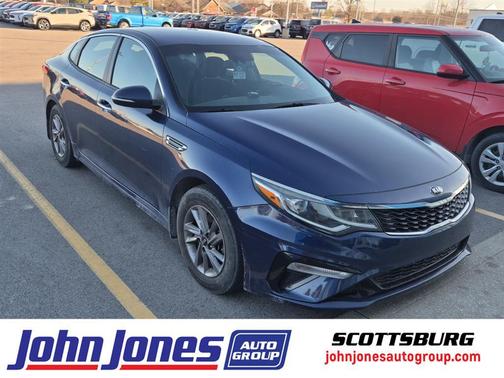 2020 Kia Optima LX