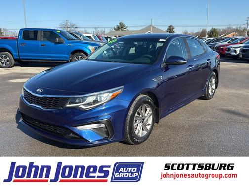 2020 Kia Optima LX