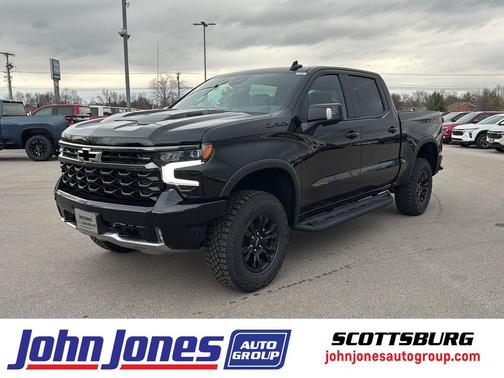 2026 Chevrolet Silverado 1500 ZR2