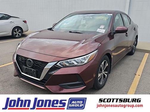 2022 Nissan Sentra SV