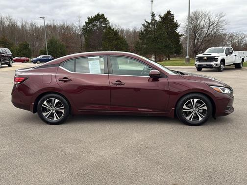 2022 Nissan Sentra SV