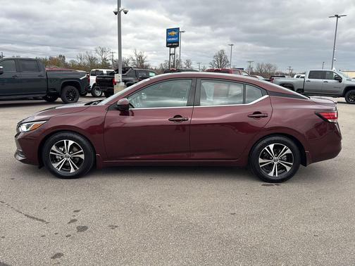 2022 Nissan Sentra SV