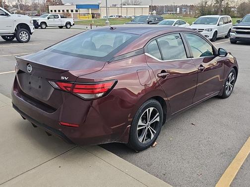 2022 Nissan Sentra SV