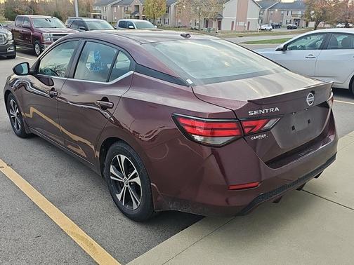 2022 Nissan Sentra SV
