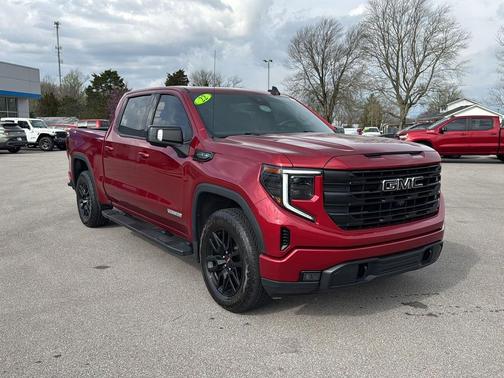Cayenne Red Tintcoat 2022 GMC Sierra 1500 Elevation