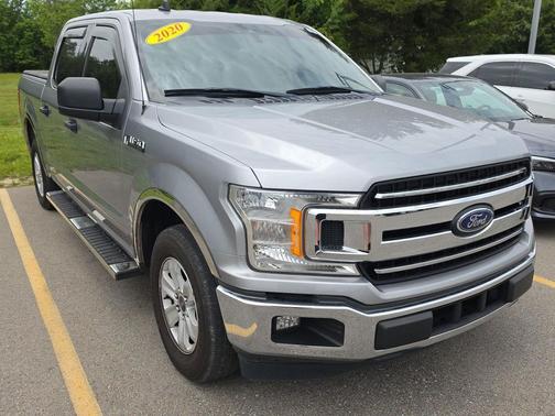 Iconic Silver 2020 Ford F-150 XLT