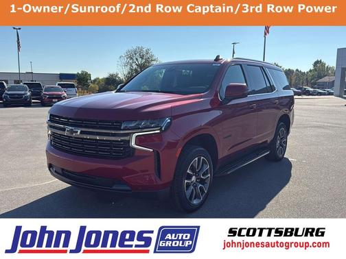 2021 Chevrolet Tahoe LT