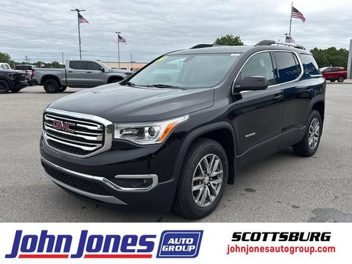 Ebony Twilight Metallic 2017 GMC Acadia SLE-2
