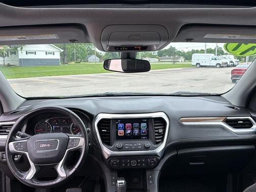 Ebony Twilight Metallic 2017 GMC Acadia SLE-2