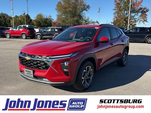 2026 Chevrolet Trax LT
