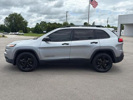 2017 Jeep Cherokee Altitude