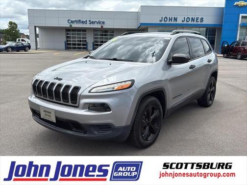 2017 Jeep Cherokee Altitude