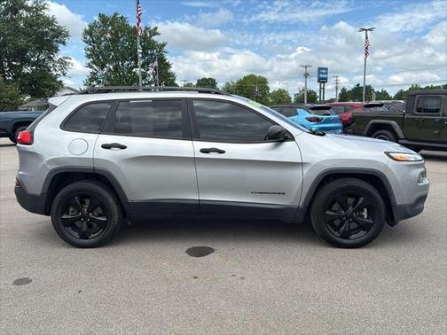 2017 Jeep Cherokee Altitude