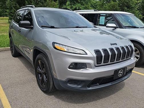 2017 Jeep Cherokee Altitude