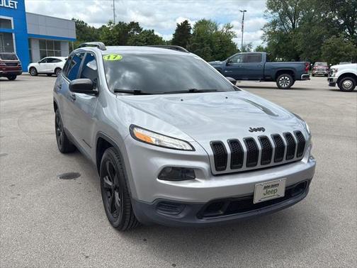 2017 Jeep Cherokee Altitude