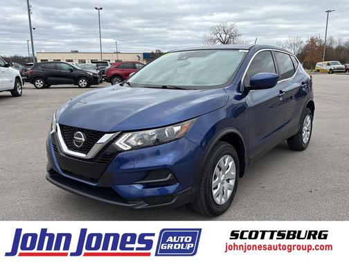 2020 Nissan Rogue Sport S