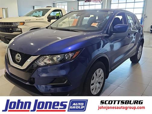 2020 Nissan Rogue Sport S