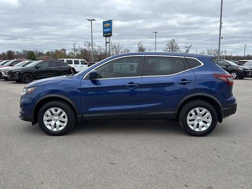 2020 Nissan Rogue Sport S