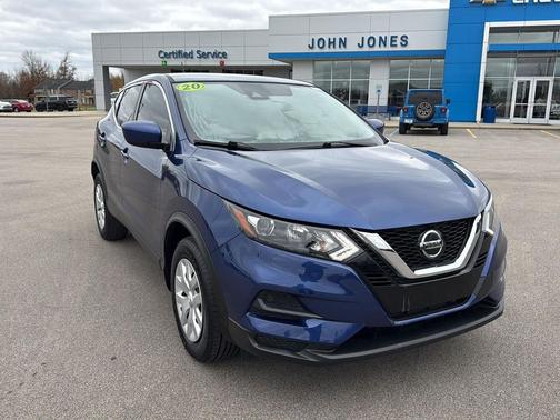 2020 Nissan Rogue Sport S